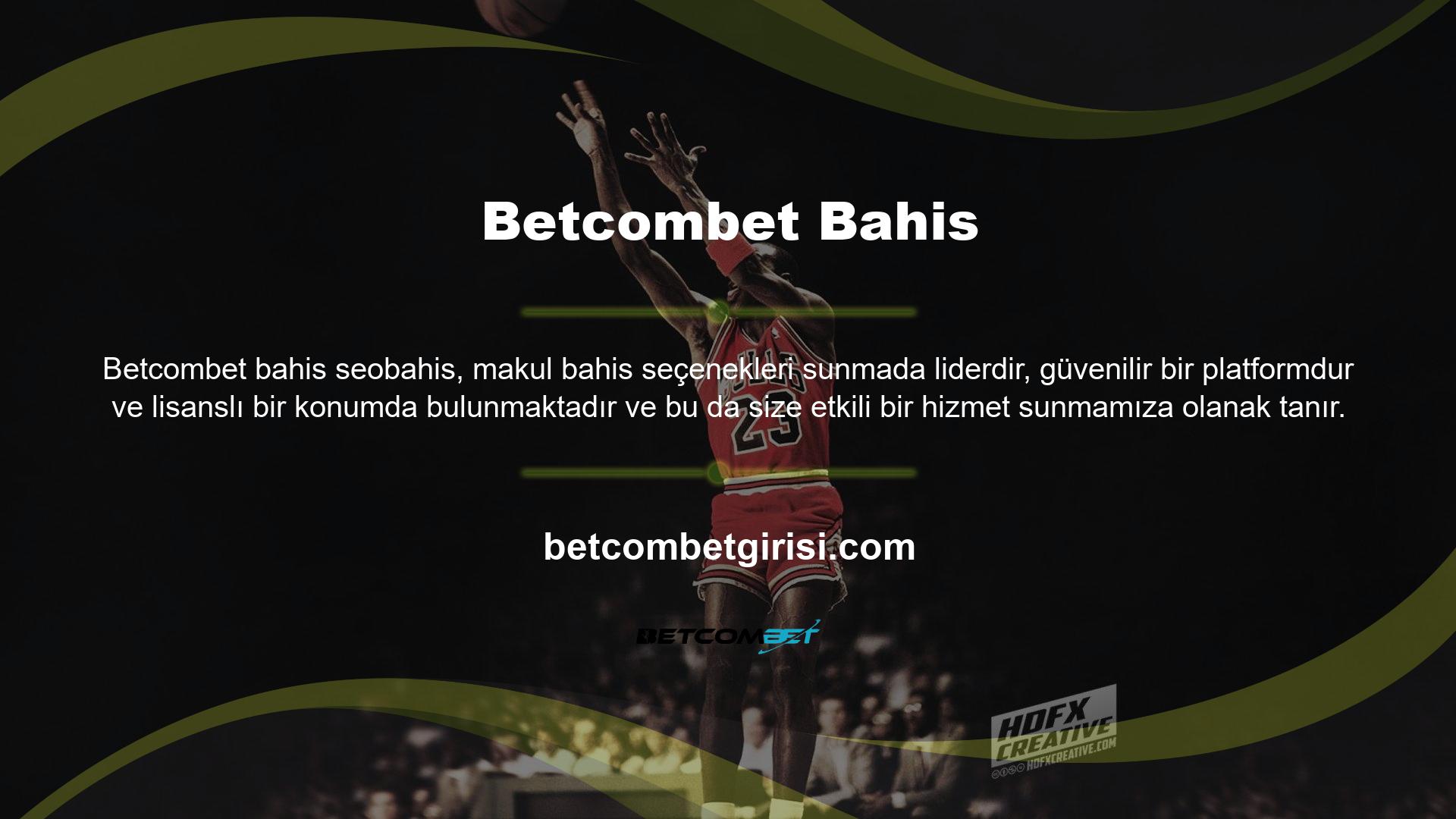 Betcombet, oyuncuların lisans altında hizmet sunabilmesi için eşit bir oyun alanı sağlamak istiyor