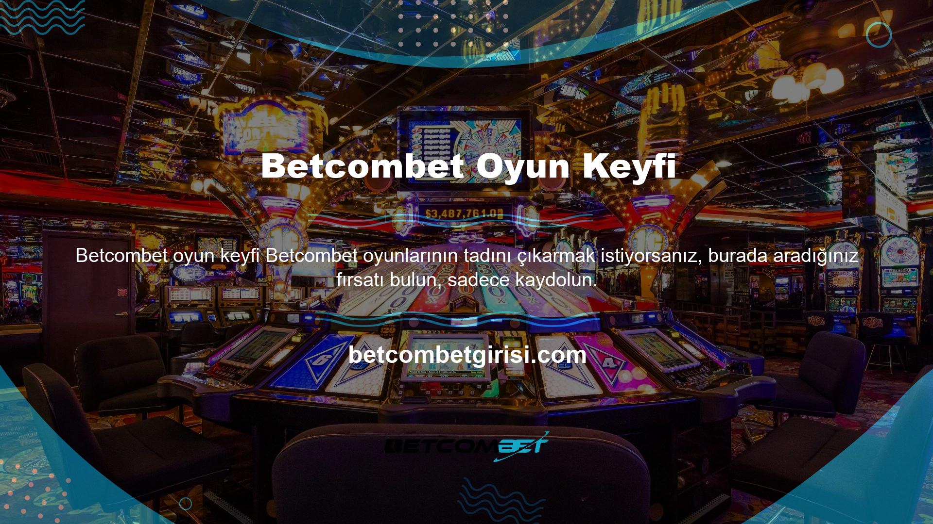 Doğru oyuna atlamak istiyorsanız, mevcut giriş bilgilerinizi kullanın ve ardından sitede üye olmak için adımları izleyin