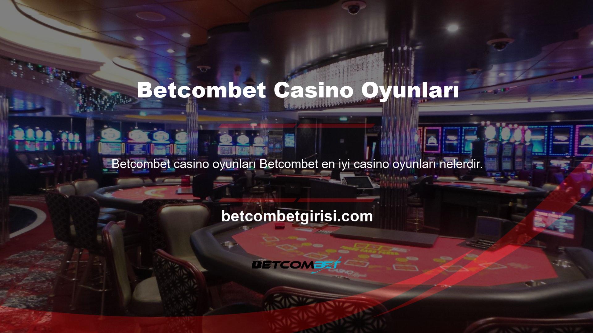 Çevrimiçi casino siteleri Türk casino severler için en iyi casino hizmetlerini sunar