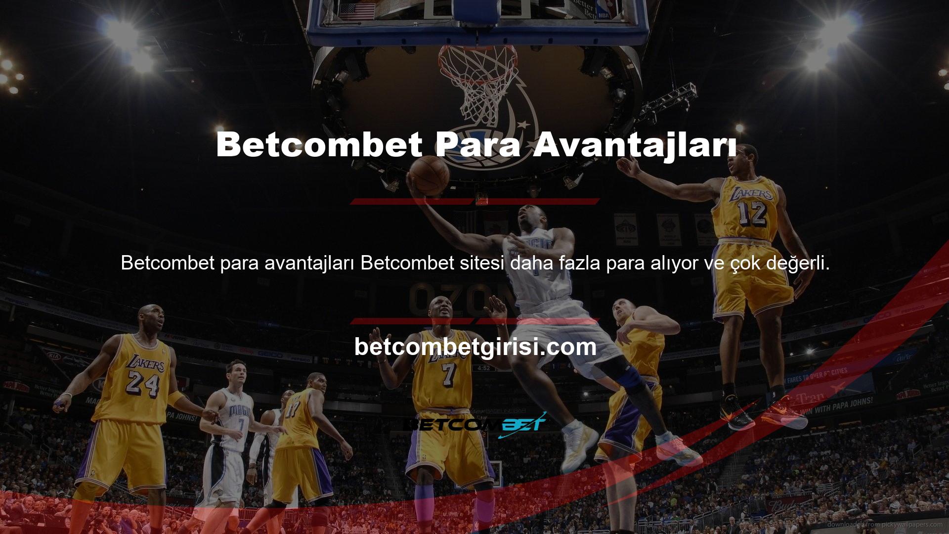 Paranızı sitedeki bahislerden geri alabilirsiniz