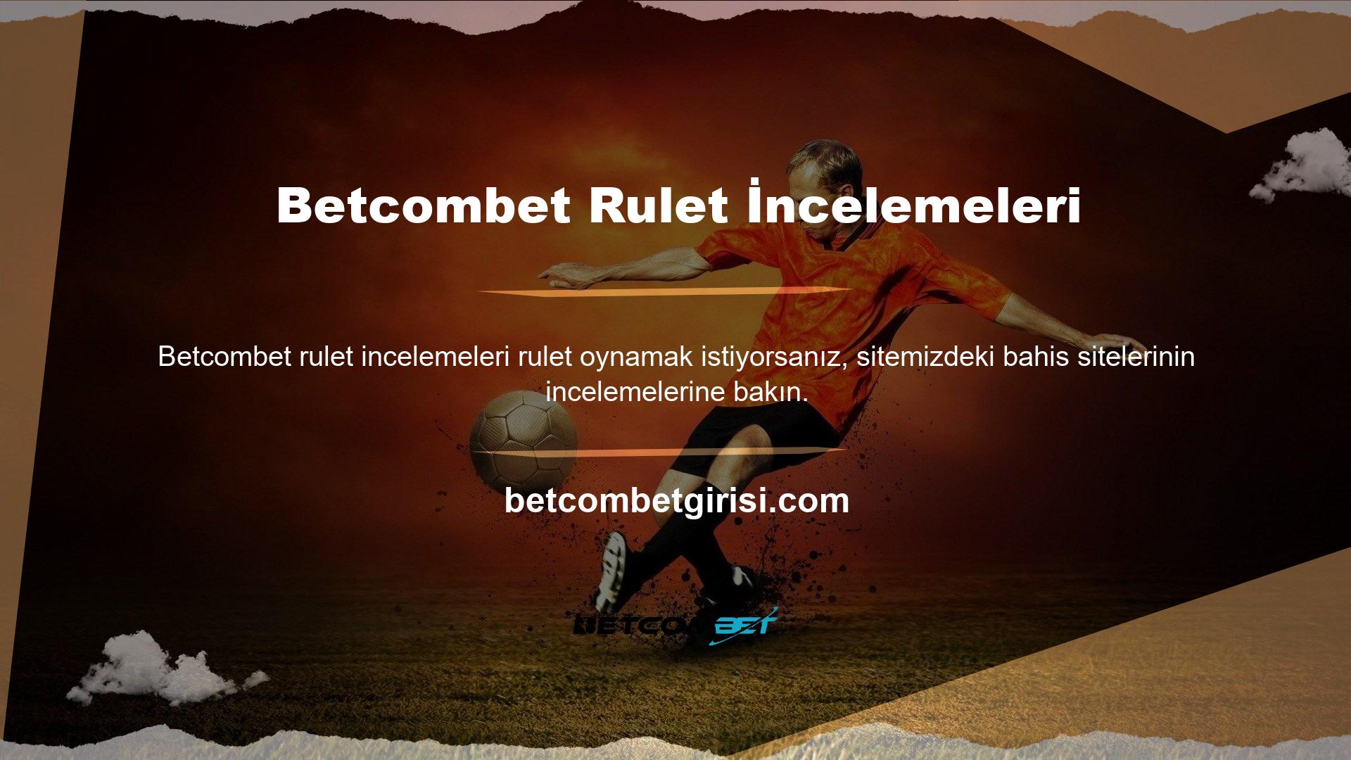 Hangi siteyi rulet oynamak istediğinize karar verdikten sonra, giriş bağlantısını tıklayarak sitede oturum açmanız gerekir